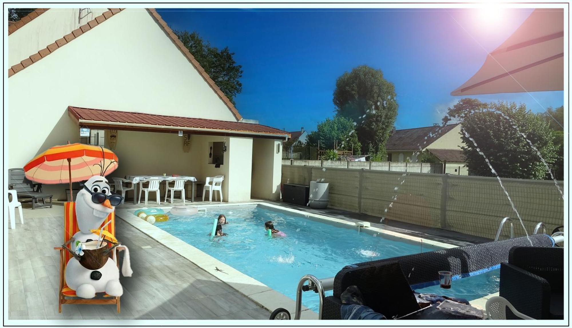 15Min De Disney, Dependance Et Piscine Privee A La Campagne Crevecoeur-en Brie Esterno foto